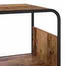 Highboard Gammelt træ 80 x 37,5 x 144 cm Konstrueret træ