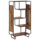 Highboard Gammelt træ 80 x 37,5 x 144 cm Konstrueret træ