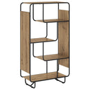 Highboard Artisan-eg 80 x 37,5 x 144 cm Konstrueret træ