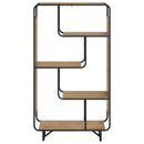 Highboard Artisan-eg 80 x 37,5 x 144 cm Konstrueret træ