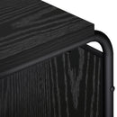 Skænk Sort eg 93.5 x 37.5 x 64.5 cm Konstrueret træ