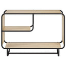 Skænk Sonoma-eg 93.5 x 37.5 x 64.5 cm Konstrueret træ