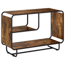 Skænk Røget eg 93.5 x 37.5 x 64.5 cm Konstrueret træ