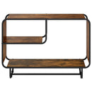 Skænk Røget eg 93.5 x 37.5 x 64.5 cm Konstrueret træ
