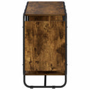 Skænk Røget eg 93.5 x 37.5 x 64.5 cm Konstrueret træ