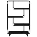 Highboard Sort eg 93.5 x 37.5 x 144 cm Konstrueret træ