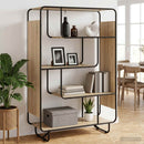 Highboard Sonoma-eg 93.5 x 37.5 x 144 cm Konstrueret træ