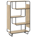 Highboard Sonoma-eg 93.5 x 37.5 x 144 cm Konstrueret træ