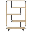Highboard Sonoma-eg 93.5 x 37.5 x 144 cm Konstrueret træ
