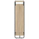 Highboard Sonoma-eg 93.5 x 37.5 x 144 cm Konstrueret træ