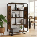 Highboard Røget eg 93.5 x 37.5 x 144 cm Konstrueret træ