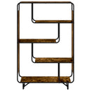 Highboard Røget eg 93.5 x 37.5 x 144 cm Konstrueret træ
