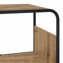 Highboard Artisan-eg 93.5 x 37.5 x 144 cm Konstrueret træ