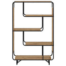 Highboard Artisan-eg 93.5 x 37.5 x 144 cm Konstrueret træ