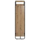 Highboard Artisan-eg 93.5 x 37.5 x 144 cm Konstrueret træ