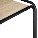 Sideboard Sonoma-eg 60 x 38 x 75 cm Konstrueret træ