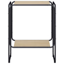 Sideboard Sonoma-eg 60 x 38 x 75 cm Konstrueret træ