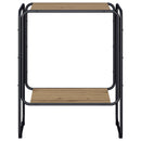 Sideboard Artisan-eg 60 x 38 x 75 cm Konstrueret træ