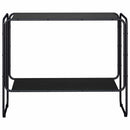 Sideboard Sort eg 93,5 x 38 x 75 cm Konstrueret træ
