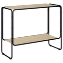Sideboard Sonoma-eg 93,5 x 38 x 75 cm Konstrueret træ