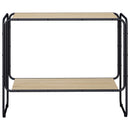 Sideboard Sonoma-eg 93,5 x 38 x 75 cm Konstrueret træ