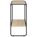Sideboard Sonoma-eg 93,5 x 38 x 75 cm Konstrueret træ