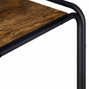 Sideboard Røget eg 93,5 x 38 x 75 cm Konstrueret træ