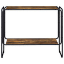 Sideboard Røget eg 93,5 x 38 x 75 cm Konstrueret træ
