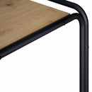 Sideboard Artisan-eg 93,5 x 38 x 75 cm Konstrueret træ