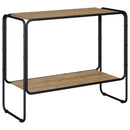 Sideboard Artisan-eg 93,5 x 38 x 75 cm Konstrueret træ