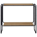 Sideboard Artisan-eg 93,5 x 38 x 75 cm Konstrueret træ
