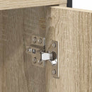 skænk Sonoma-eg 68 x 35 x 75 cm Konstrueret træ
