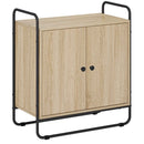 skænk Sonoma-eg 68 x 35 x 75 cm Konstrueret træ