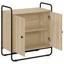 skænk Sonoma-eg 68 x 35 x 75 cm Konstrueret træ