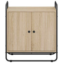 skænk Sonoma-eg 68 x 35 x 75 cm Konstrueret træ