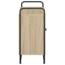 skænk Sonoma-eg 68 x 35 x 75 cm Konstrueret træ