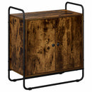skænk Røget eg 68 x 35 x 75 cm Konstrueret træ
