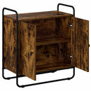 skænk Røget eg 68 x 35 x 75 cm Konstrueret træ