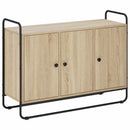 skænk Sonoma-eg 102 x 35 x 75 cm Konstrueret træ