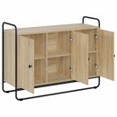 skænk Sonoma-eg 102 x 35 x 75 cm Konstrueret træ