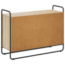 skænk Sonoma-eg 102 x 35 x 75 cm Konstrueret træ