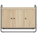 skænk Sonoma-eg 102 x 35 x 75 cm Konstrueret træ