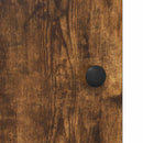 skænk Røget eg 102 x 35 x 75 cm Konstrueret træ