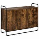 skænk Røget eg 102 x 35 x 75 cm Konstrueret træ