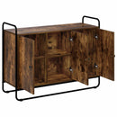 skænk Røget eg 102 x 35 x 75 cm Konstrueret træ
