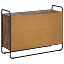 skænk Røget eg 102 x 35 x 75 cm Konstrueret træ