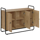 skænk Artisan-eg 102 x 35 x 75 cm Konstrueret træ