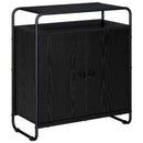 Skænk Sort eg 68 x 35 x 75 cm Konstrueret træ