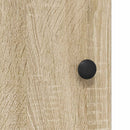 Skænk Sonoma-eg 68 x 35 x 75 cm Konstrueret træ