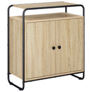 Skænk Sonoma-eg 68 x 35 x 75 cm Konstrueret træ